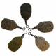 5 Piombi Cubo Carpfishing