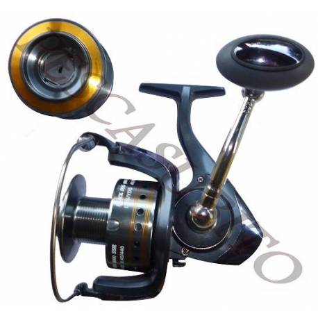 Mulinello da Pesca - Carson Black Dog 9000