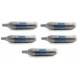 kit 5 bombolette co2 12g softair