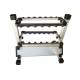 espositore porta canne da spinning a 12 postazioni