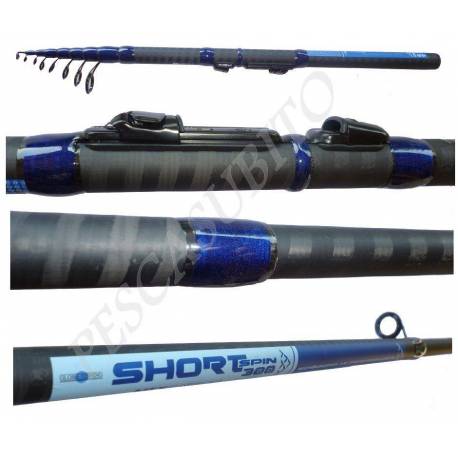 Canna Spinning Travel 2.40Mt - Short Spin