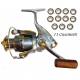 Mulinello da Pesca Spinning 11 Cuscinetti - Globe Fishing XC3000