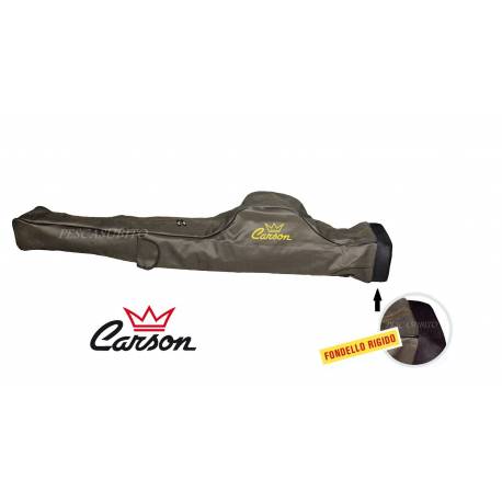 Fodero porta canne da pesca / 3000/1 verde 135cm