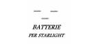 3 Batterie a litio PL90 per Starlight a led