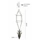 Kit Totanara a gabbia doppio cestello + Luce stroboscopica bianca - Pesca al Totano