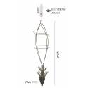 Kit Totanara a gabbia doppio cestello + Luce stroboscopica bianca - Pesca al Totano