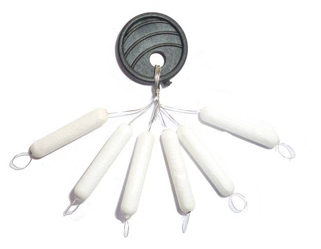 10 Galleggianti Pesca Miscellanea &ndash; Pop Up Anti Granchio &ndash; Kraken Tackle &ndash; Per Carpe E Acque Dolci/salate