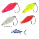 Kit 4 Spoon 5g Ondulanti Pesca Trota Trout Area Game