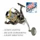 Mulinello da Pesca Surfcasting Light Drifting - Carson Pro Hunter 8000