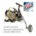 Mulinello da Pesca Surfcasting Light Drifting - Carson Pro Hunter 8000
