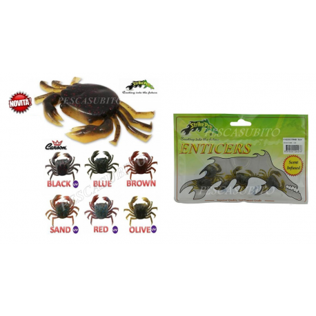 Granchi in gomma - Strike Pro Finesse Crab