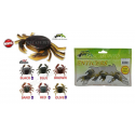 Granchi in gomma - Strike Pro Finesse Crab