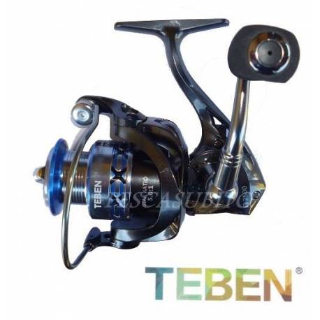 Mulinello da Pesca Bolognese Trota Spinning - Teben T 4500