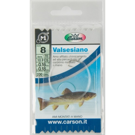 Ami Legati alla Valsesiana per Pesca alla Trota - Carson