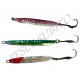 3 Jig in Metallo 75g/80g Pesca Popping Tonno - Leader Line