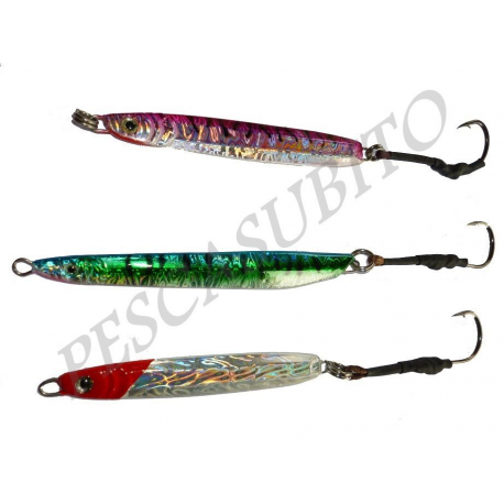 3 Jig in Metallo 75g/80g Pesca Popping Tonno - Leader Line