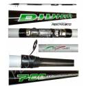 Canna Teleregolabile in Carbonio - Divina 5Mt