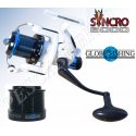 Mulinello Frizione Anteriore Surfcasting Bolentino Carpfishing - Globe Fishing Syncro 6000