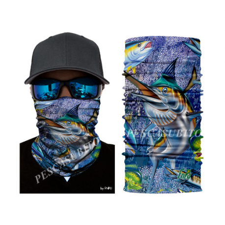 Bandana Scalda Collo Estate Inverno - Pesca Pesce Spada