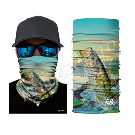 Bandana Scalda Collo Estate Inverno - Pesca Black Bass