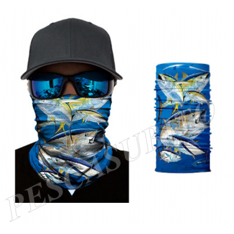 Bandana Scalda Collo Estate Inverno - Pesca Tonno