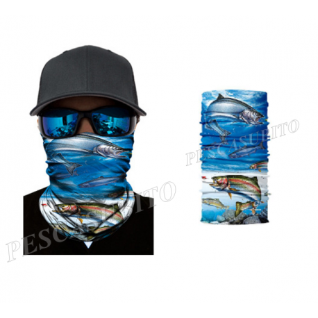 Bandana Scalda Collo Estate Inverno - Pesca Trota