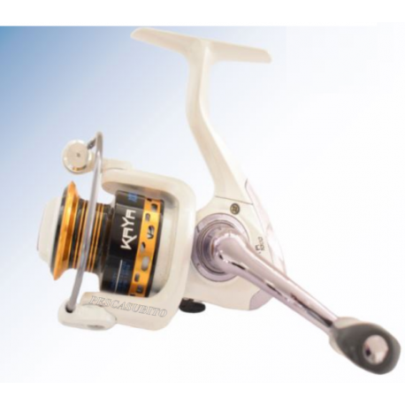 Mulinello Frizione Anteriore Spinning Bolognese - Globe Fishing Kaya 2000