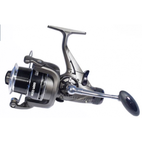 Mulinello da Pesca Carpfishing - Globe Fishing Niged 6000