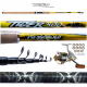 Kit Canna Pesca Inglese Bombarda + Mulinello - Globe Fishing Tiger Xc