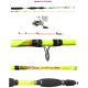 Kit Canna Pesca Seppia Calamaro + Mulinello - Globe Fishing Eging Capture Xc
