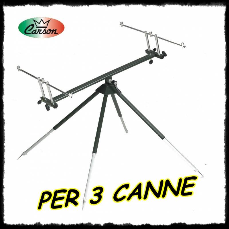 SUPPORTO CANNE DA PESCA - PROLOGIC - ASTA TRI-SKY POD | Armeria Tomei