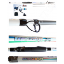 Kit Pesca Bolentino Canna + Mulinello - 3,40Mt 250Gr - Globe Fishing Wazika Syncro