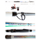 Kit Pesca Bolentino Canna + Mulinello - 3,40Mt 250Gr - Globe Fishing Wazika Anevay
