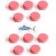 10 Lenze da Pesca Bolentino Surfcasting - 4 Ami e Girelle