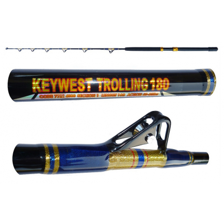 Canna da Pesca Tonno Drifting - Leader Line Key West 15/30Lbs