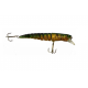 Minnow Multisnodo verde/oro/ spinning pesante / traina