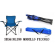 Sedia da Pesca Piccola per Bambino - Leader Line