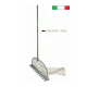 Tellinaro Completo Palo Acciaio Inox Pesca Telline