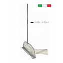 Tellinaro Completo Palo Acciaio Inox Pesca Telline