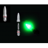 Starlight a Led Verde con Batteria - Mod. Piccolo 4mm