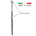 Puntale Reggicanna Fluorescente Surfcasting - 1,00Mt