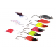 Kit 9 Spoon 3Gr Pesca Spinning Trota Trout Area Game