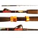 Canna Carrucolata Pesca Traina e Big Game Tonno - Globe Fishing / Suprem Stand Up