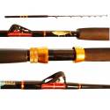 Canna Carrucolata Pesca Traina e Big Game Tonno - Globe Fishing / Suprem Stand Up