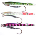 Kit 3 Metal Jig Spinning Tonno Vertical Jigging - 60Gr