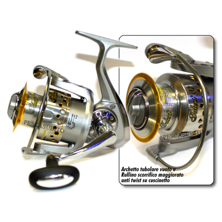 Mulinello Surfcasting Bolentino Fondo / Best Fisher - Talent