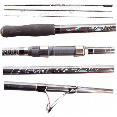 Canna Surfcasting Ripartita in 3 Sezioni / Best Fisher - Fortezza