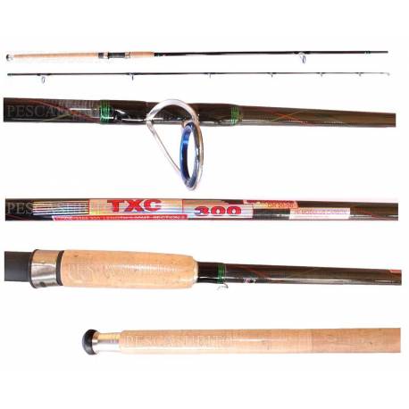 Canna da Spinning Luccio Serra - Txc / 3Mt 20-50Gr