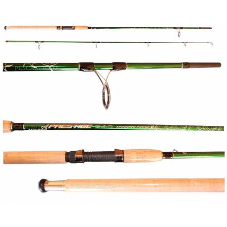 Canna da Spinning Luccio Serra - Prestige / 2.40Mt 30-60Gr