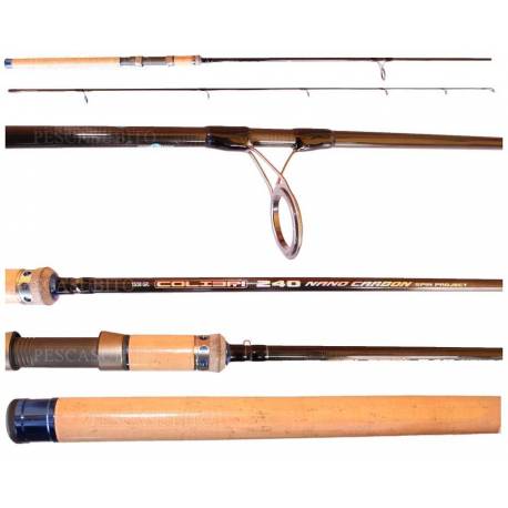 Canna da Spinning Trota Spigola Black Bass - Colibrì / 2.10Mt 15/30Gr